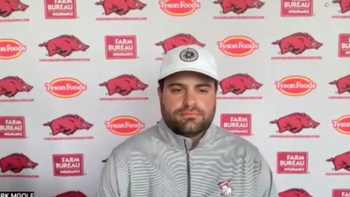 Razorbacks Earn Top Seed to NCAA Corvallis Regional