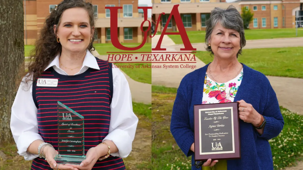 UAHT Outstanding Faculty and Staff Announced