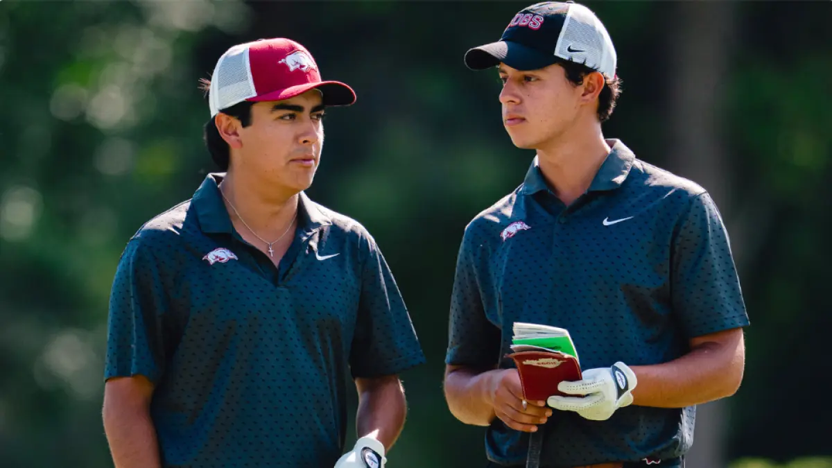 Gomez and Fortlage Voted All-SEC