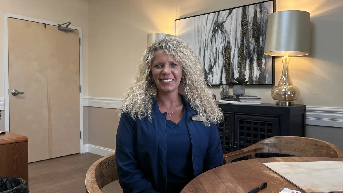 Alecia Reed : trusted, experienced assistant director of nurses at Heather Manor