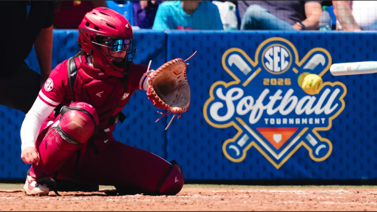 No. 5/9 Arkansas Falls in SEC Quarterfinals to No. 3/4 Alabama, 7-1