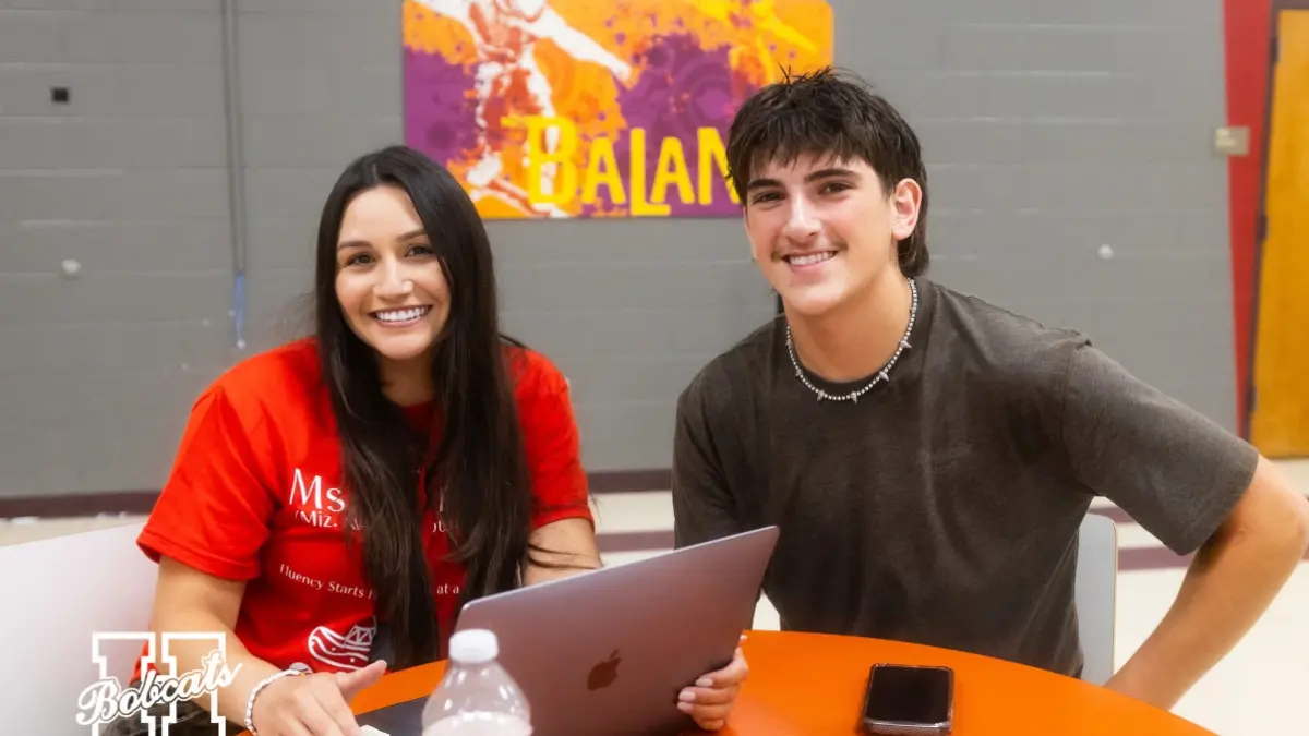 Hope High Spanish Teacher describes switch from third grade to high school 