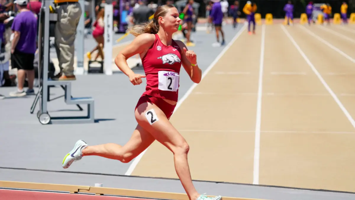 Arkansas Twilight final meet for No. 9 Razorbacks prior to SEC Championships