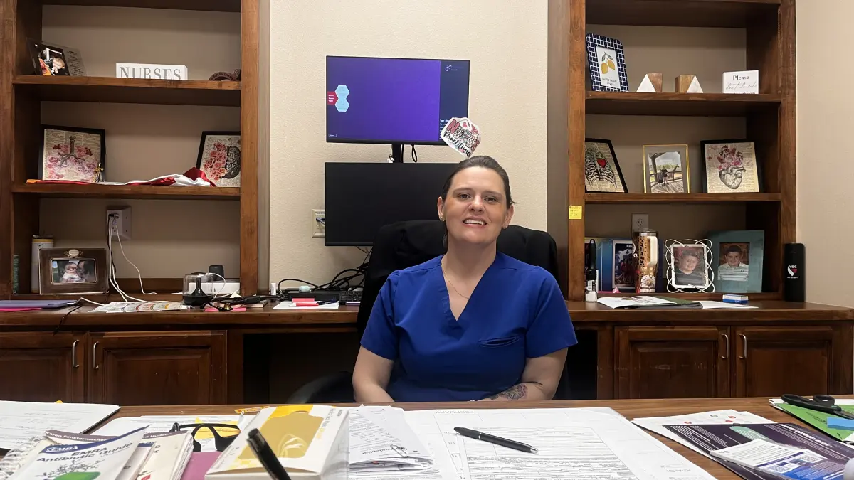 Nurse Practitioner Stewart tells her story, describes trends in health care