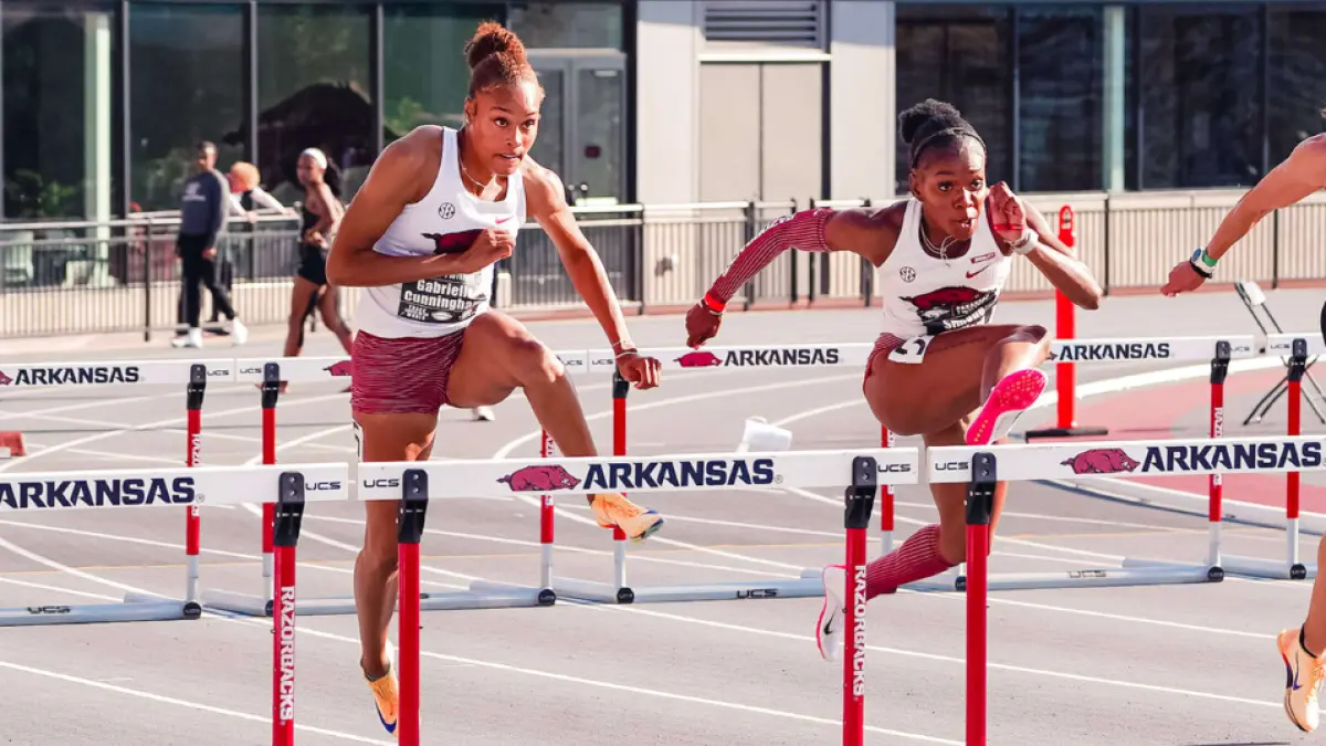 Razorbacks, alums combine for slew of career best marks in Arkansas Twilight