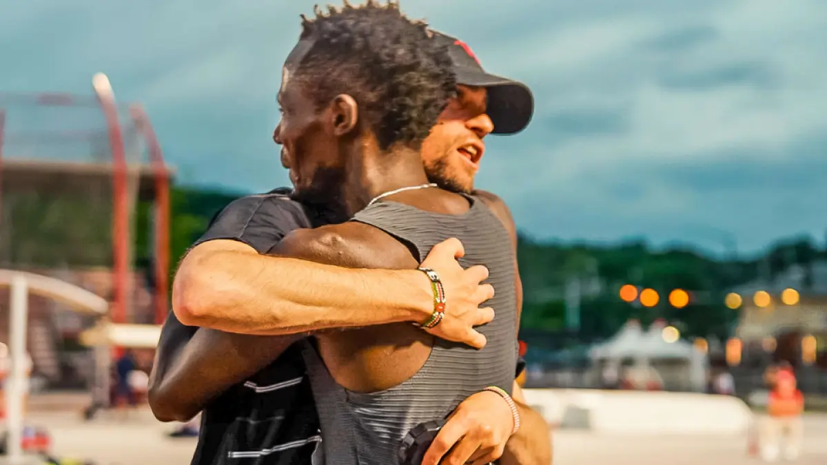Brian Masai breaks 27-year-old UA record in 1,500m at Arkansas Twilight