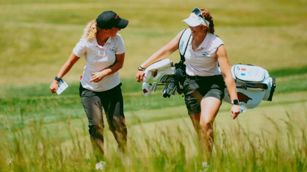 Hogs Catch Fire on Back Nine, Finish NCAA Regional First Round Tied for Third