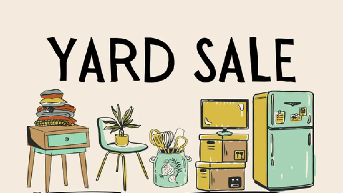 Huge Multi Family Yard Sale this Weekend