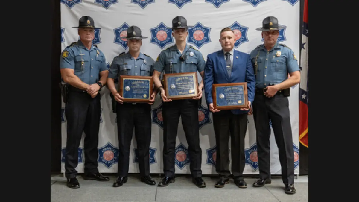 ASP Foundation Honors Three Troopers for Courage and Service at Annual Awards Ceremony