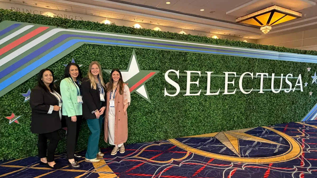 Southwest Arkansas Shows Up Together at SelectUSA Investment Summit