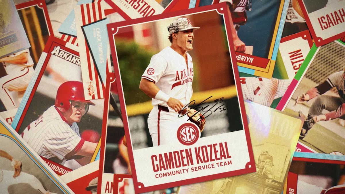 Kozeal Named to SEC Community Service Team