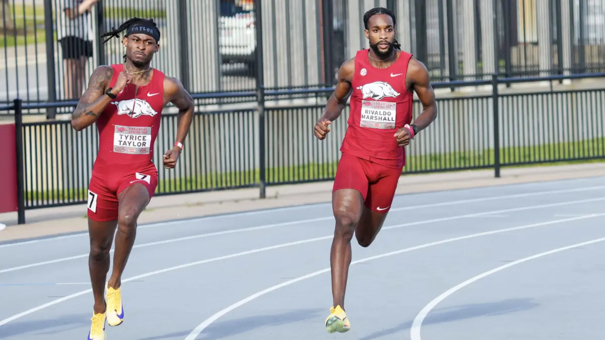 No. 1 Razorbacks contend for 25th title at SEC Outdoor Championships