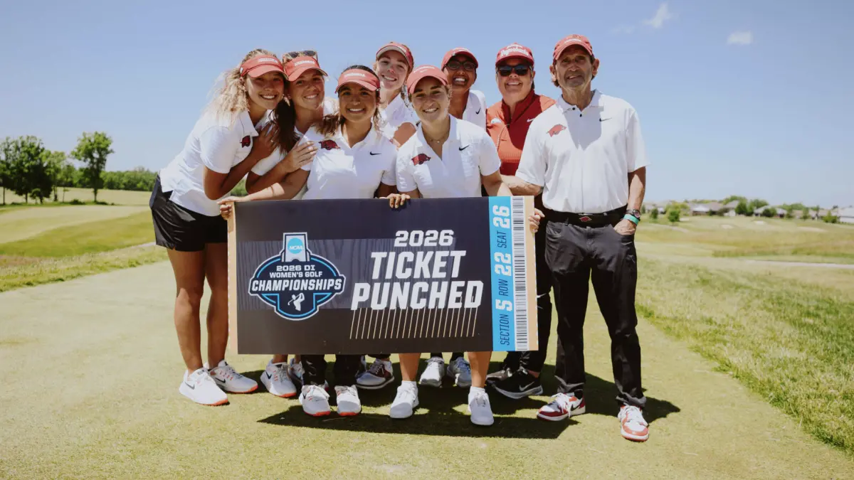 Arkansas Women’s Golf Punches Ticket to NCAA Championship