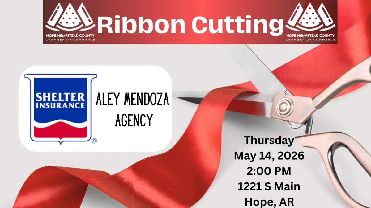 Ribbon Cutting to be held at Shelter Insurance, Aley Mendoza Agency Today