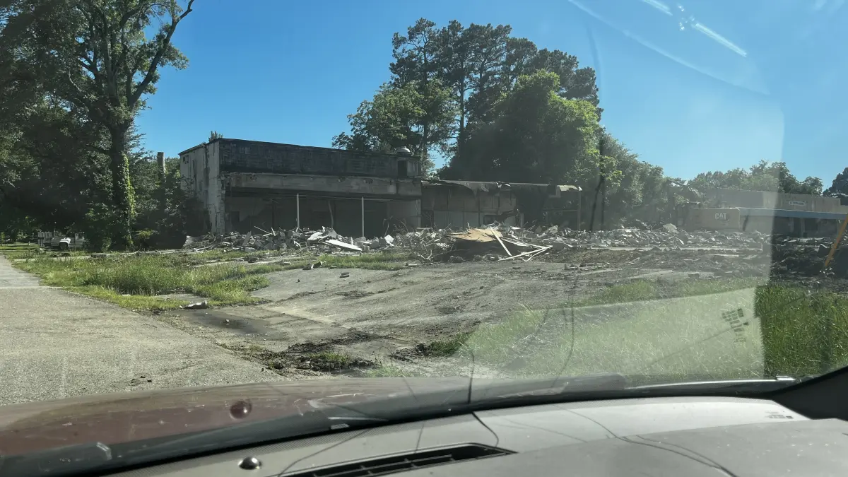 Reporter prompted by Village Shopping Center demolition to relive 70s shopping trips