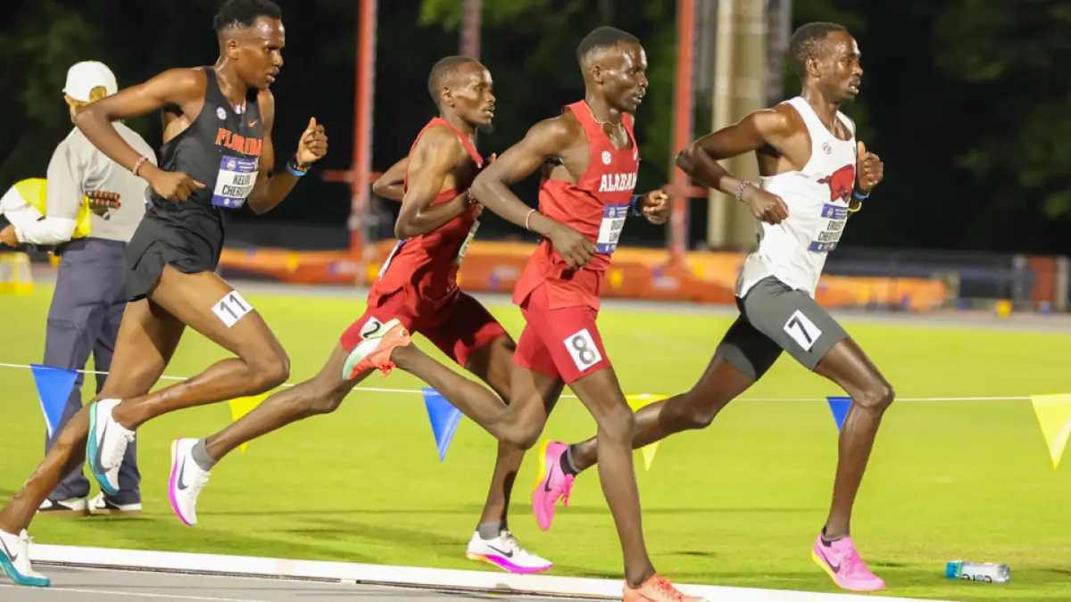 Ernest Cheruiyot claims SEC Outdoor 10,000m title