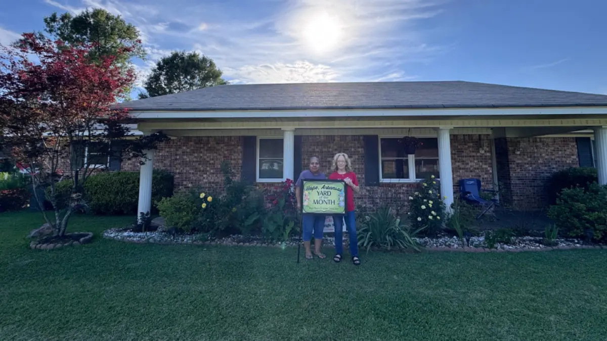 Juana Bello Recognized as May Yard of the Month Winner