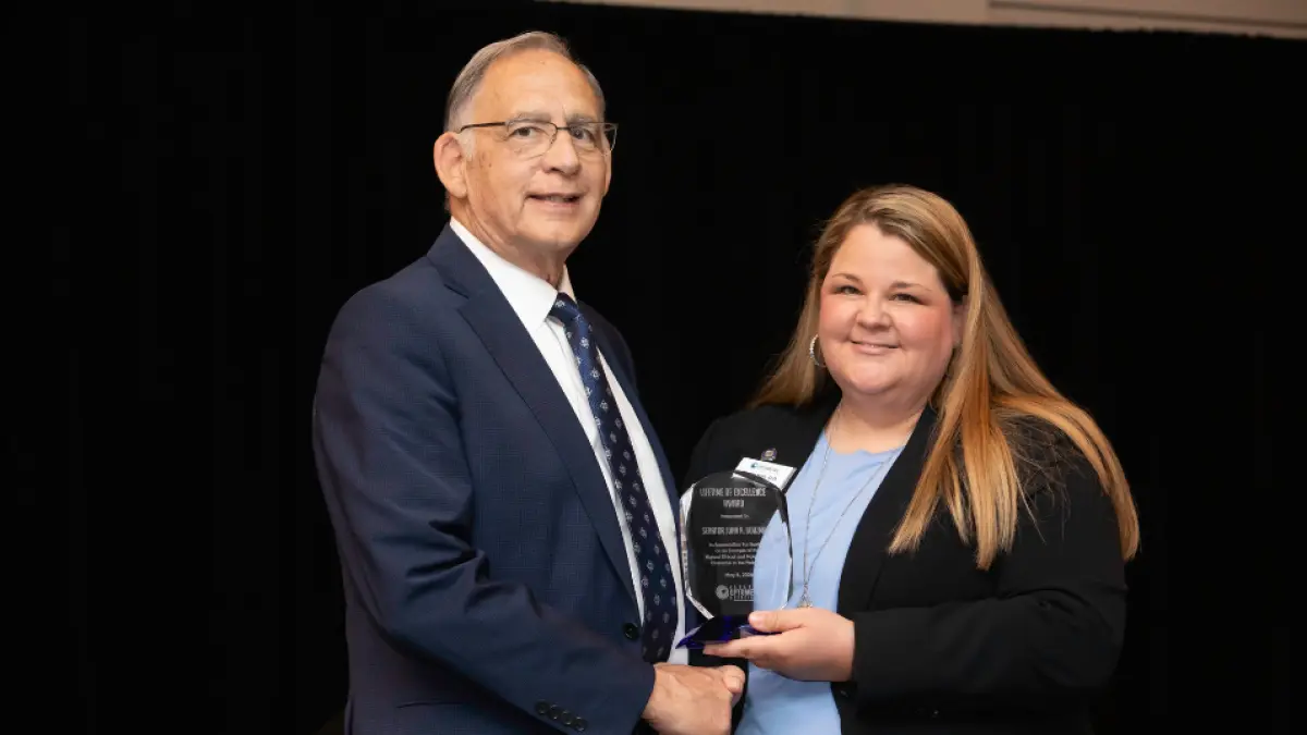 Boozman Honored with Lifetime of Excellence Award for Service to Optometry and Vision Care