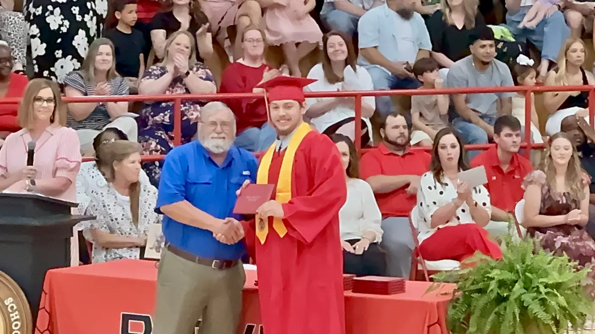 Blevins Class of 2026 Celebrates Graduation with Over $833,000 in Scholarships