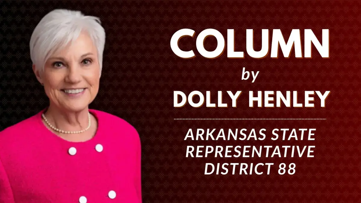 Dolly Henley Weekly Column from the House of Representatives week of May 11 , 2026