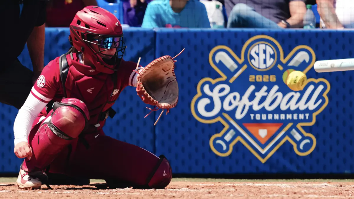 No. 5 Arkansas Run-Rules Fordham, 8-0 in Regional Opener