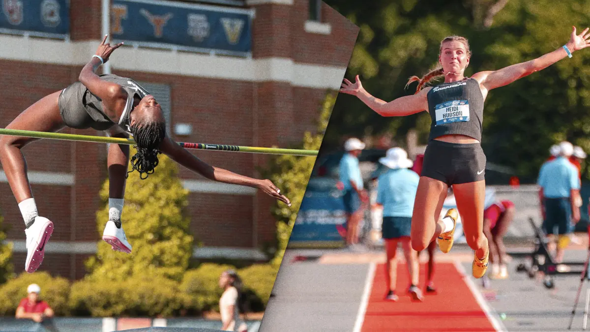 High jump bronze for Maria Arboleda at SEC Outdoor