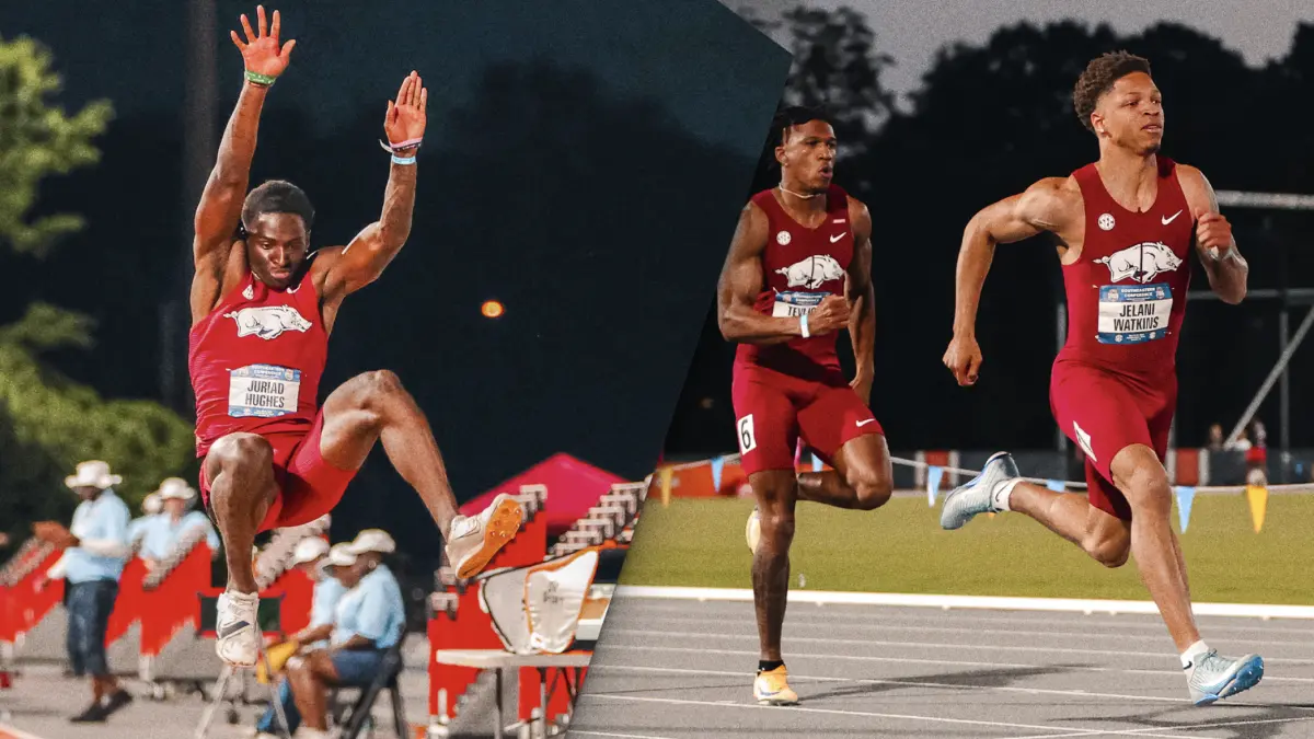 Juriad Hughes earns long jump bronze at SEC Outdoor
