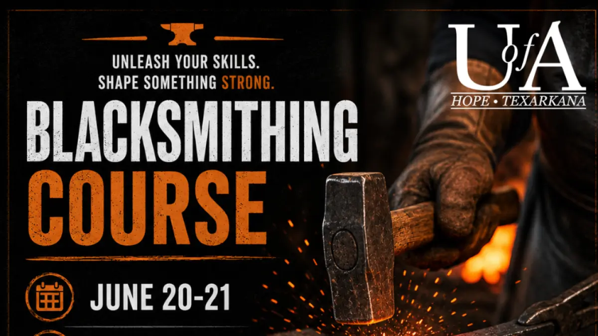 UAHT James Black School of Bladesmithing and Historic Trades to Offer Blacksmithing Course June 20–21
