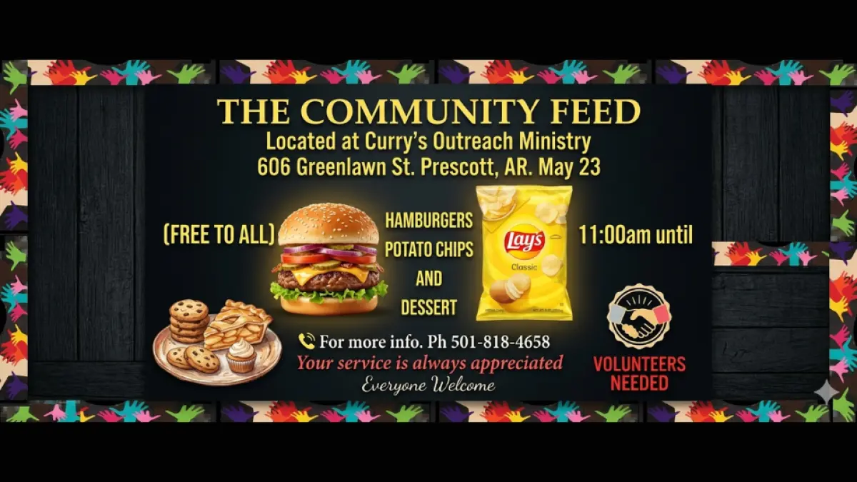 The Community Feed located @ Curry's Outreach Ministry May 23