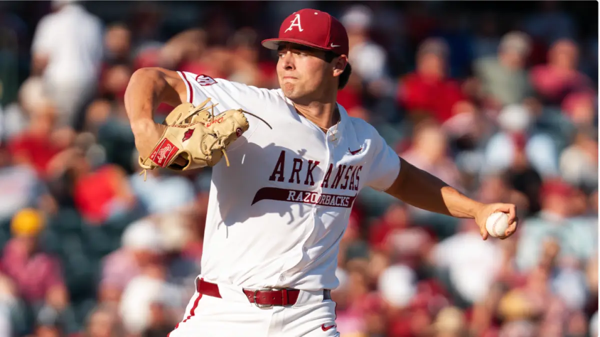 Dietz Headlines Trio of Razorbacks’ All-SEC Honorees