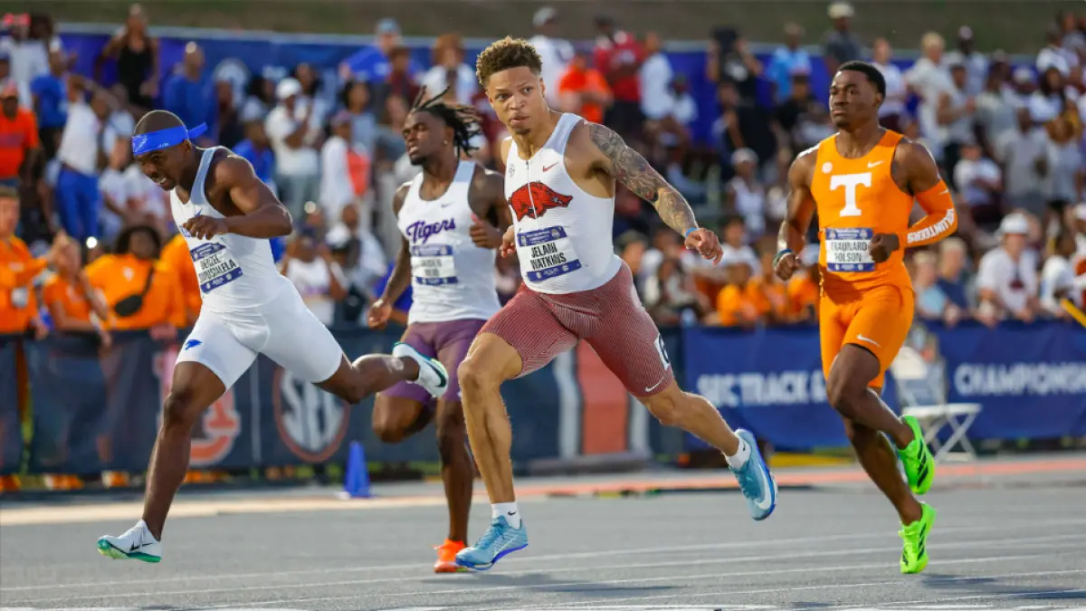 Jelani Watkins shares National Athlete of the Week honor