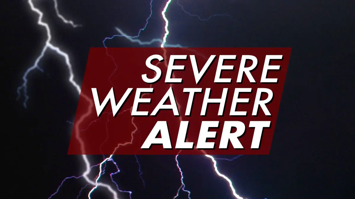Severe Thunderstorm Warning in Hempstead, Nevada, Lafayette counties until 3:15 pm Tue
