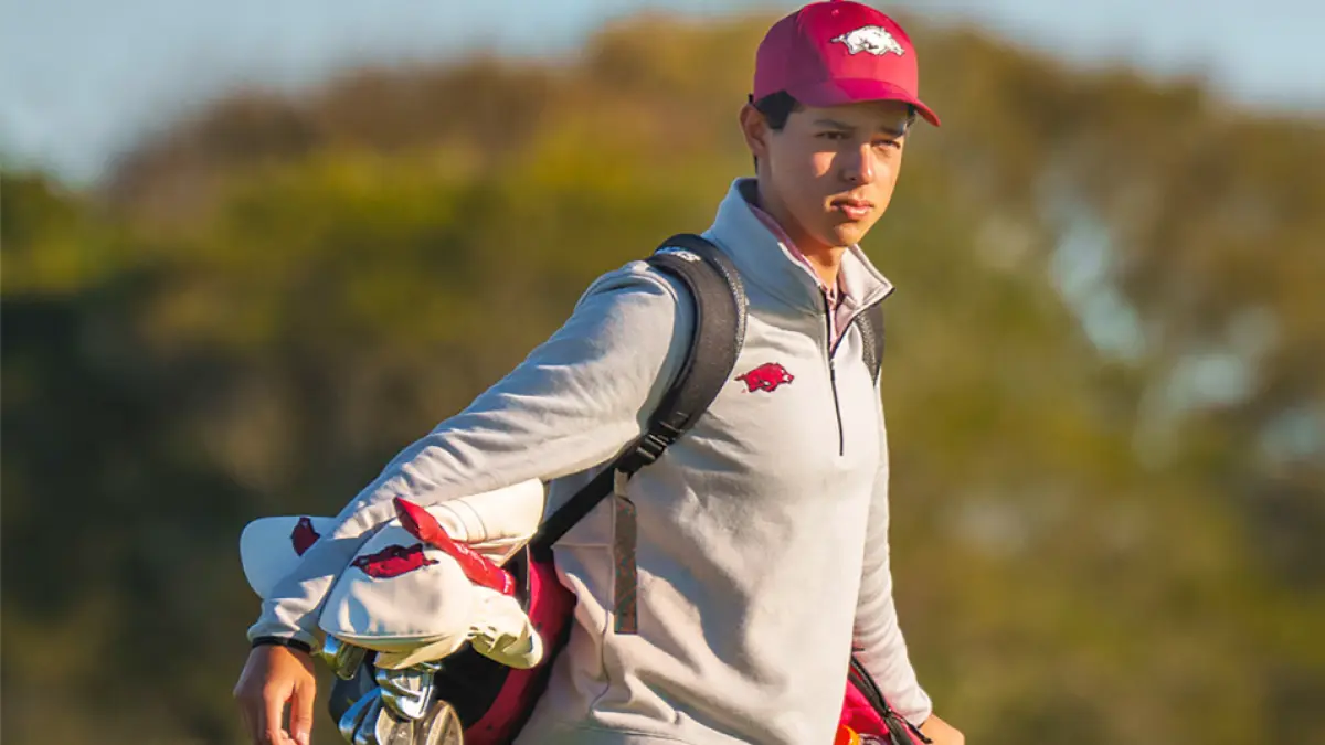 Daly Leads Arkansas in Rd2 at NCAA Corvallis Regional