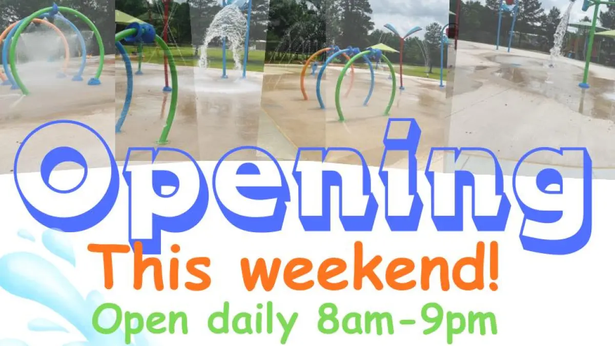 Hope's Newly Constructed Splashpad NOW OPEN 