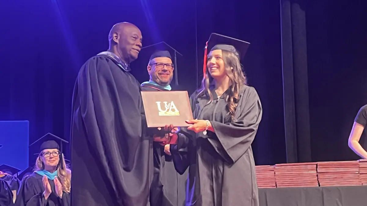 Over six hundred credentials conferred at UAHT's 2026 Spring Commencement Tuesday night
