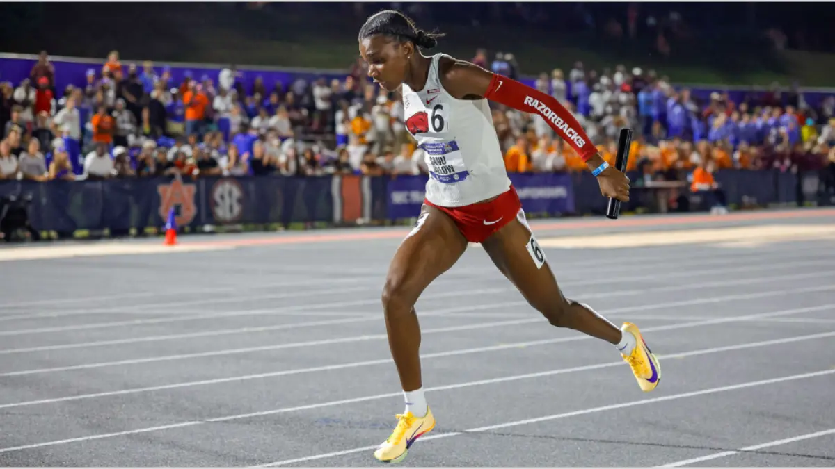 Razorback Sanu Jallow-Lockhart earns return to Bowerman watch list