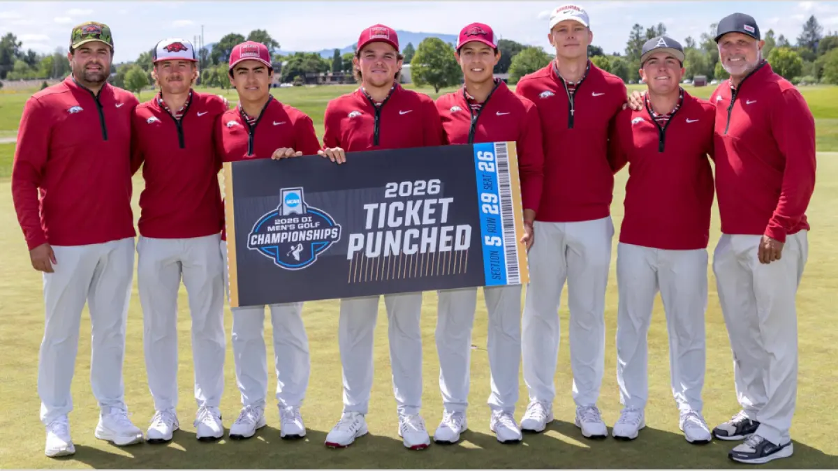 Arkansas Advances to NCAA Championship