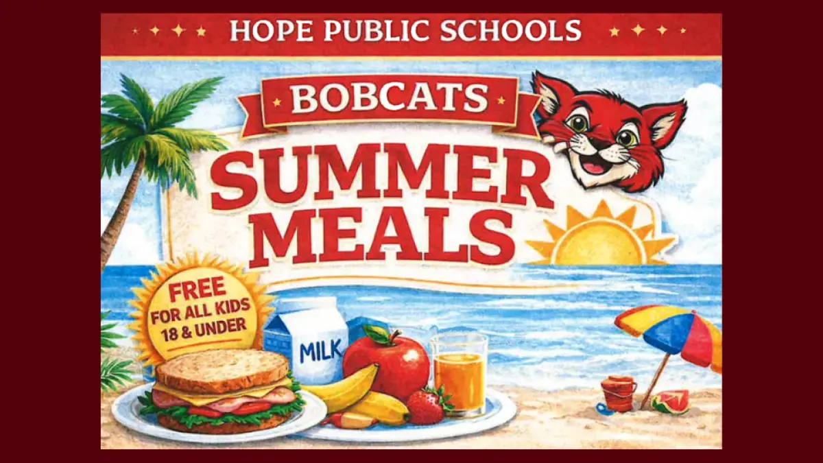 Hope Public Schools Announces Summer Feeding Program