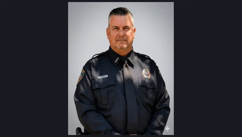 Officer Keith Powell