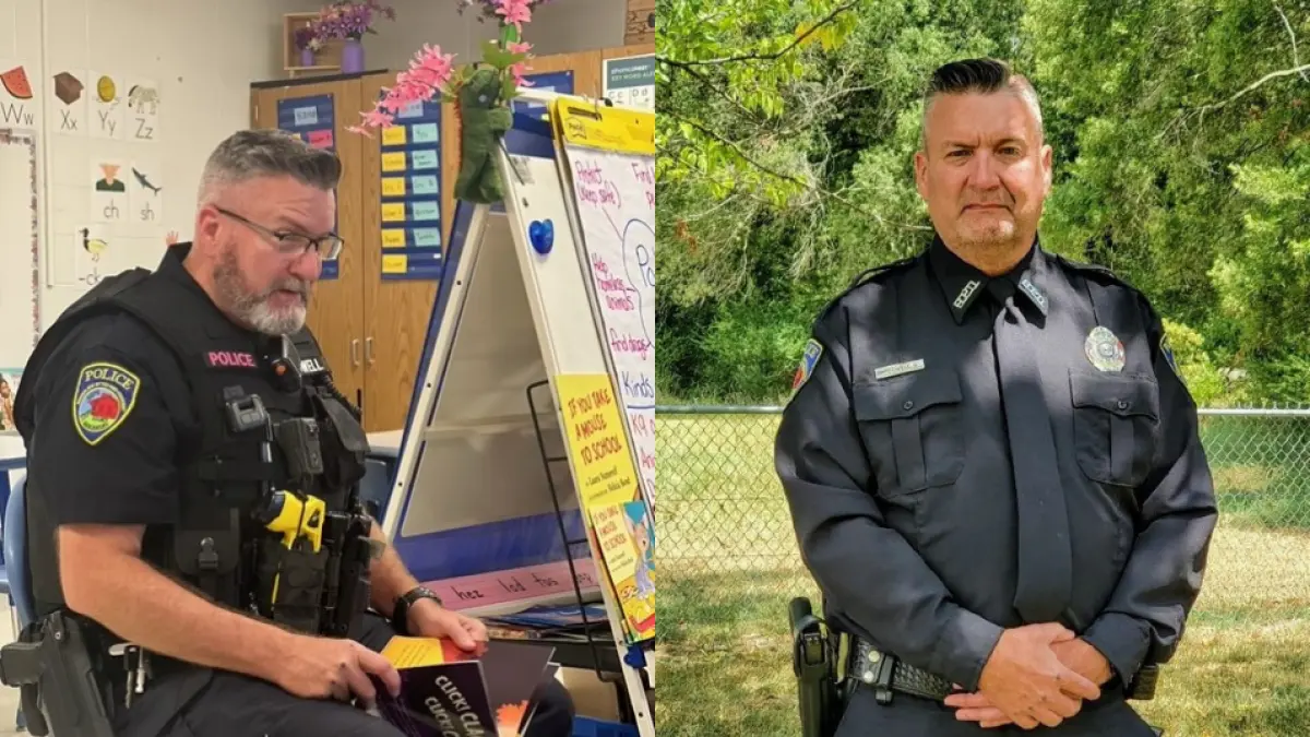 Hope Police Department Mourns the Loss of Officer Keith Powell
