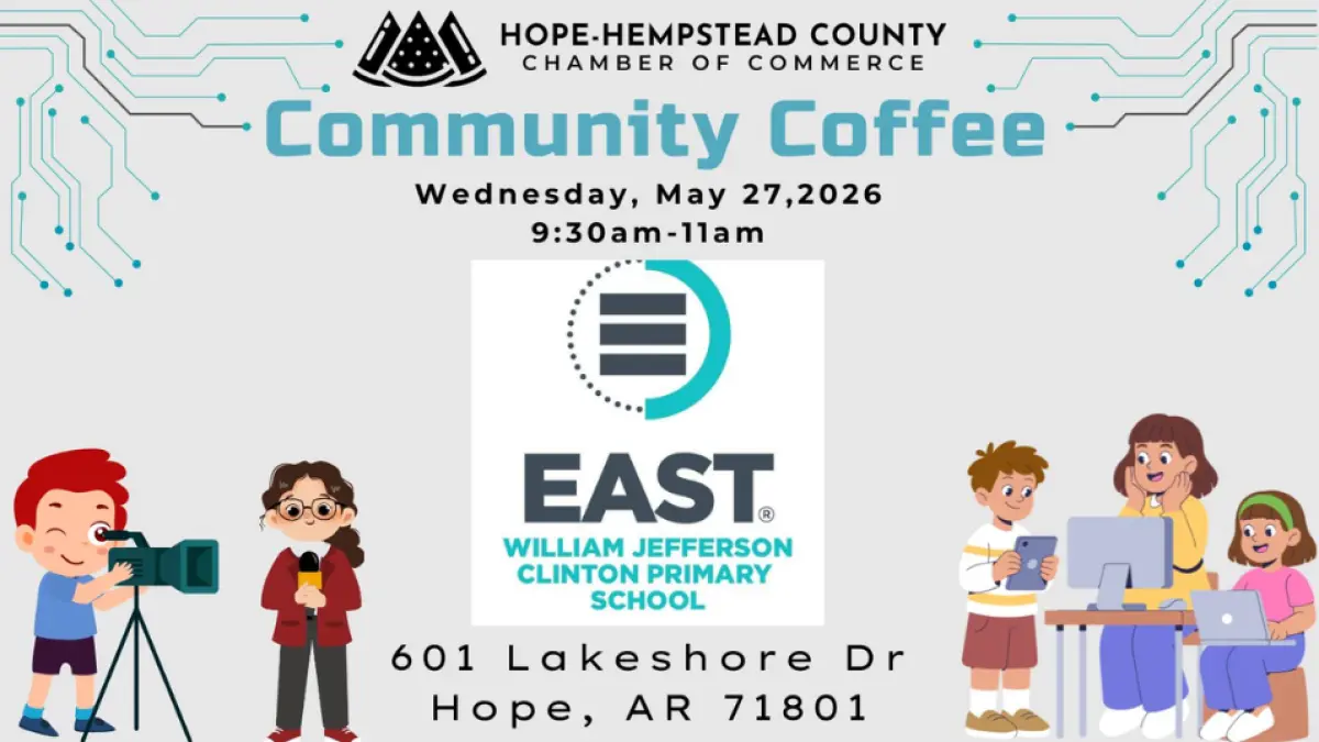 Today's Coffee Reminder: Clinton Primary EAST