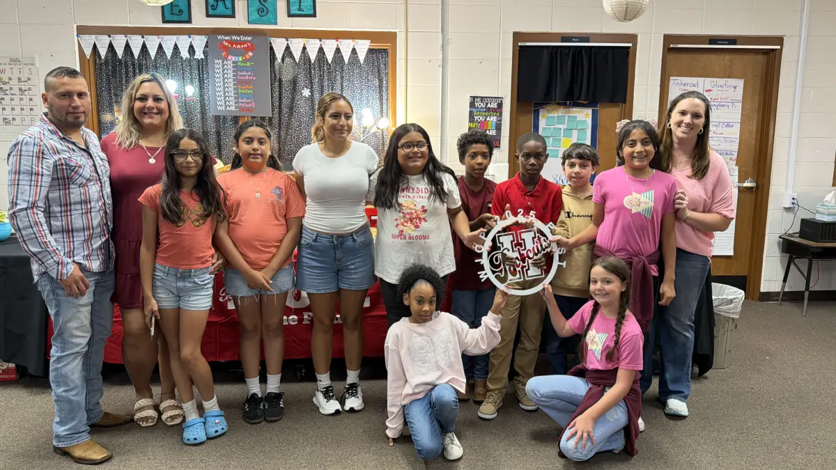 EAST Students hosts Chamber Community Coffee: showcase projects 