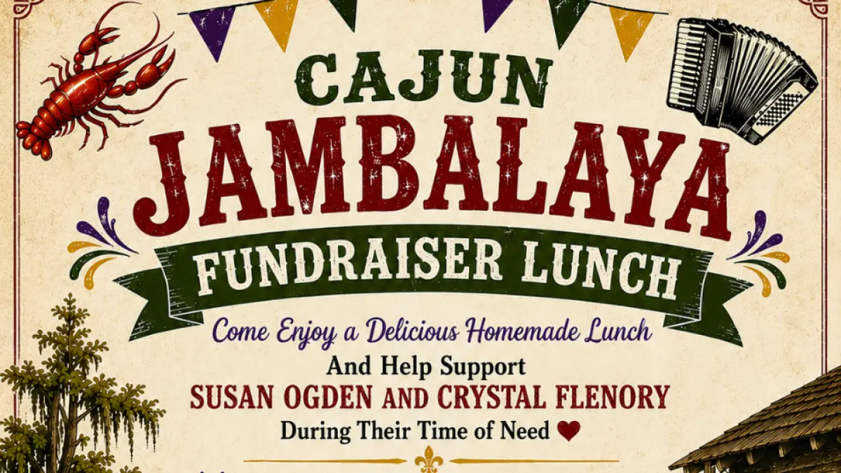 SWARMC Fundraiser Lunch for Susan Ogden & Crystal Flenory June 6