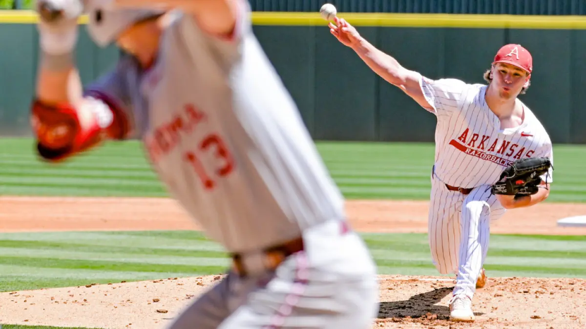 Arkansas Preps in the Rain as Van Horn Confirms Gaeckle as Friday Starter