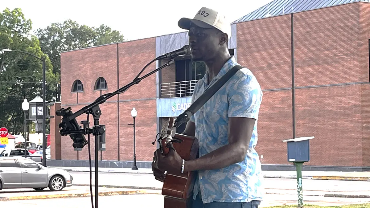 Covie entertains at The Hub in first of summer concert series