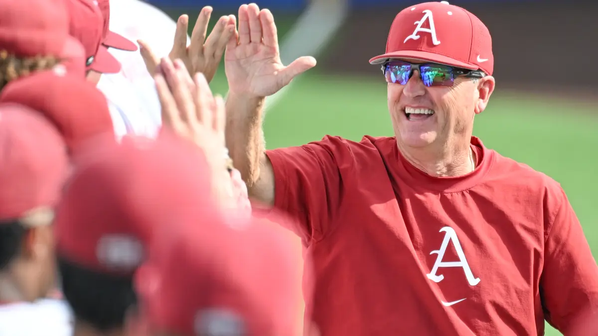 Hogs Erase Early Deficit in Win in Lawrence Regional Opener