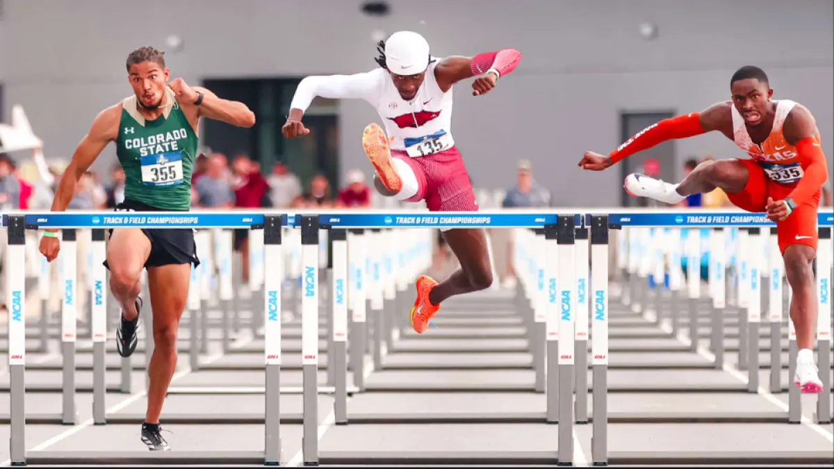 No. 1 Razorbacks total 21 entries for NCAA Championships