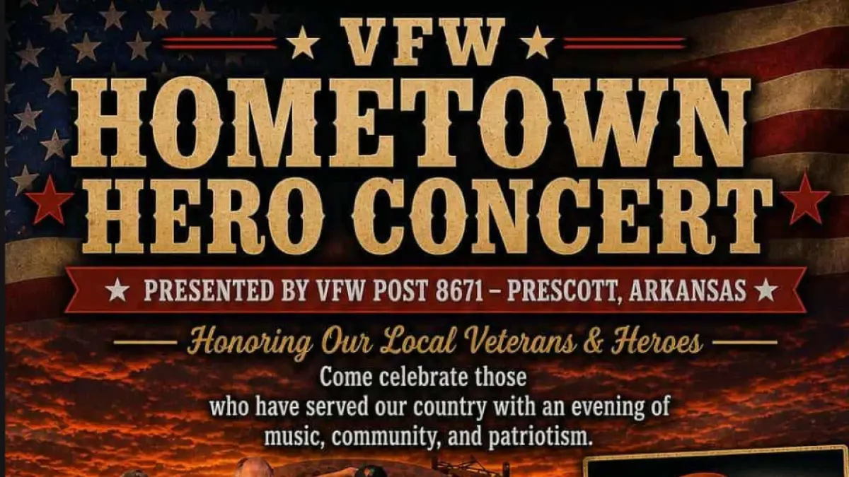 VFW Hometown Hero Concert June 6th