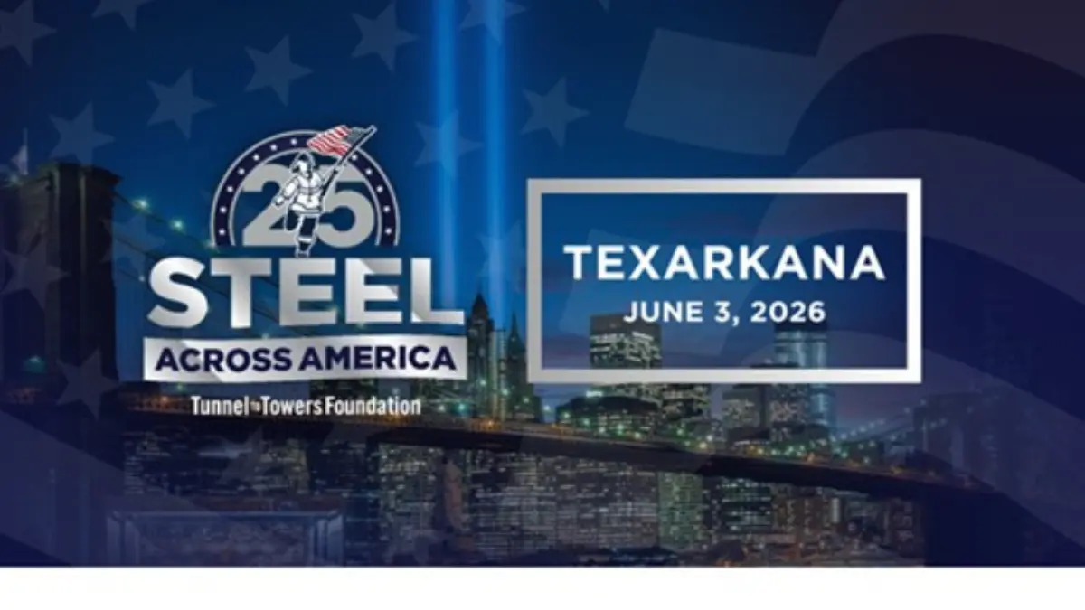 Tunnel 2 Towers Steel Across America Makes Visit to Texarkana