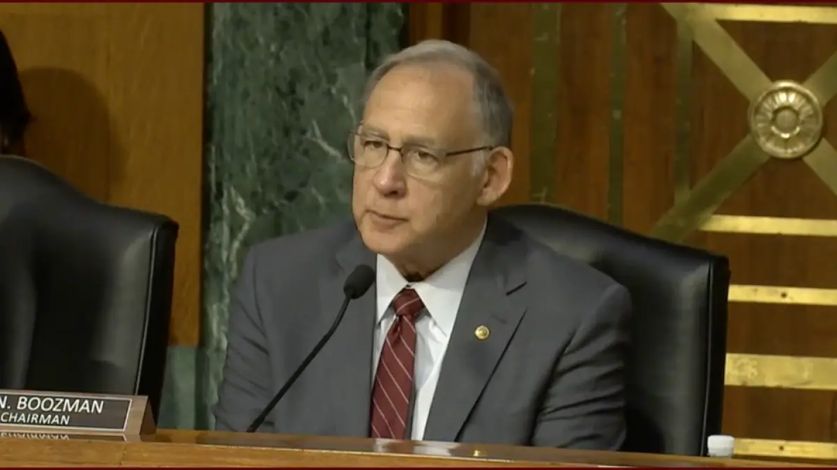 Chairman Boozman Leads Oversight Hearing of U.S. Forest Service, Urges Senate Passage of Fix Our Forests Act